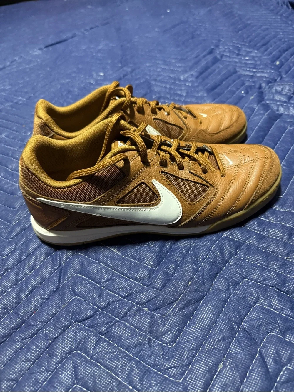 Nike Gato Men's Lifestyle Casual Shoes Daily Wear Sneakers Brown